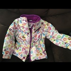 Snow Dragon girls snow jacket